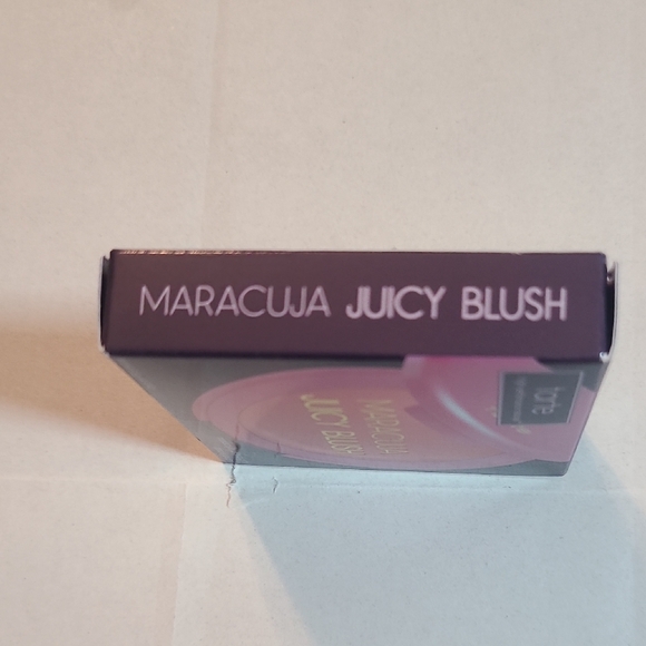 Tarte Maracuja Juicy Blush Rose NIB 3.5 G/ .12 Oz - Picture 6 of 10